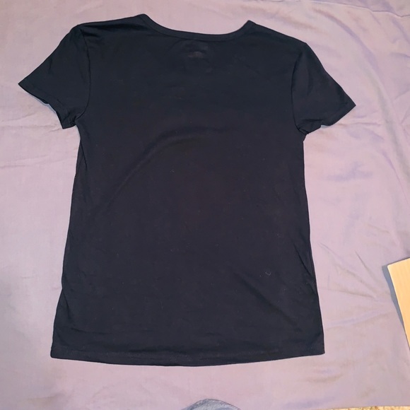 Joe Boxer Ladies Medium Black short sleeve T-shirt - Picture 4 of 5